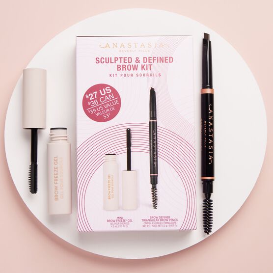 KIT PARA SOBRANCELHA ANASTASIA SCULPTED & DEFINED BROW